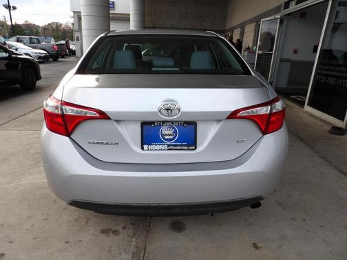 2016 Toyota Corolla LE