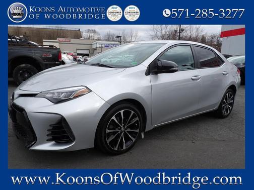 2019 Toyota Corolla SE