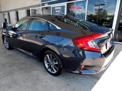 2019 Honda Civic EX-L