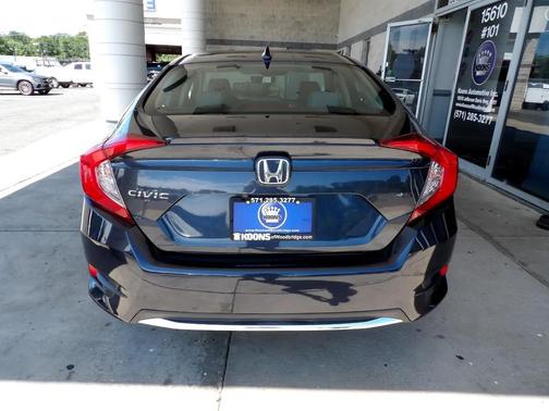 2019 Honda Civic EX-L