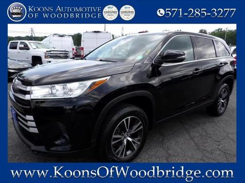 2019 Toyota Highlander LE
