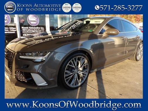 2016 Audi A7 3.0T Premium Plus