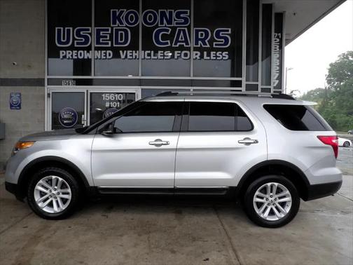 2012 Ford Explorer XLT