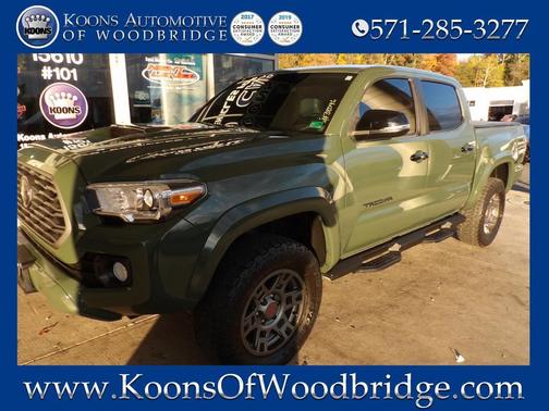 2021 Toyota Tacoma TRD Sport