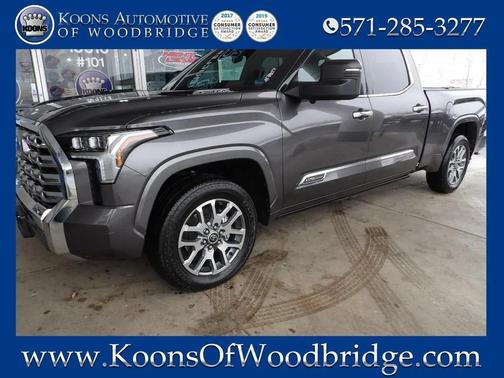 2022 Toyota Tundra Hybrid 1794 Edition