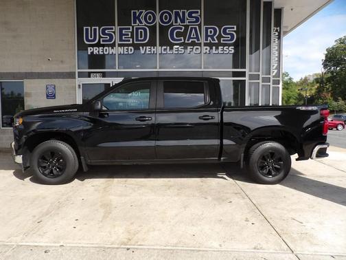 2022 Chevrolet Silverado 1500 LT