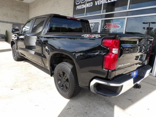 2022 Chevrolet Silverado 1500 LT