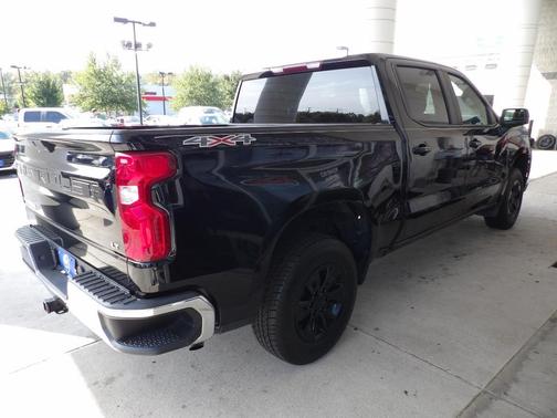 2022 Chevrolet Silverado 1500 LT