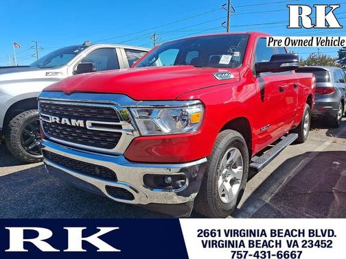 2022 RAM 1500 Lone Star