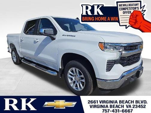 2025 Chevrolet Silverado 1500 LT