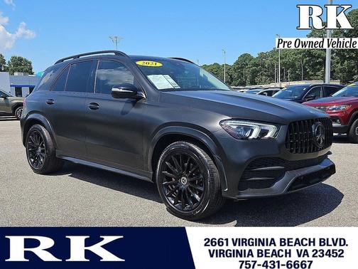 2021 Mercedes-Benz GLE 350 4MATIC