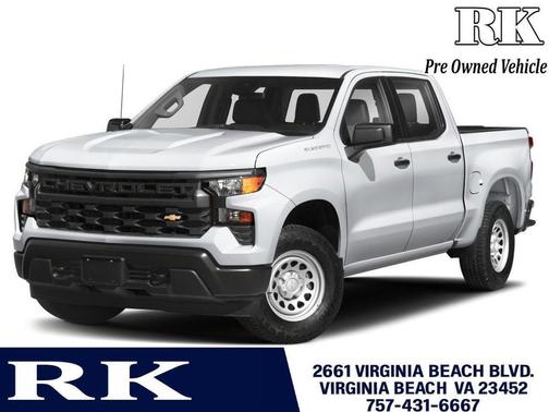 2024 Chevrolet Silverado 1500 WT