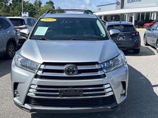 2019 Toyota Highlander Limited Platinum