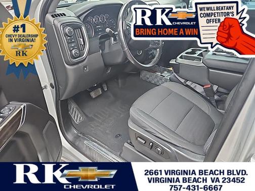 2019 Chevrolet Silverado 1500 LT