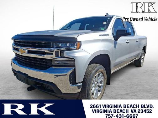 2019 Chevrolet Silverado 1500 LT