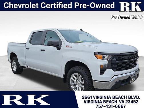 2024 Chevrolet Silverado 1500 WT