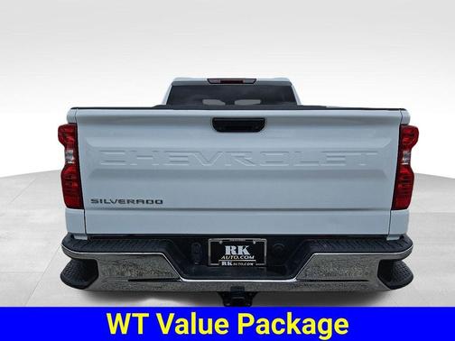 2024 Chevrolet Silverado 1500 WT