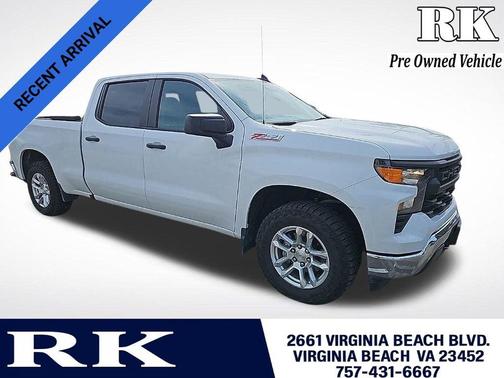 2024 Chevrolet Silverado 1500 WT