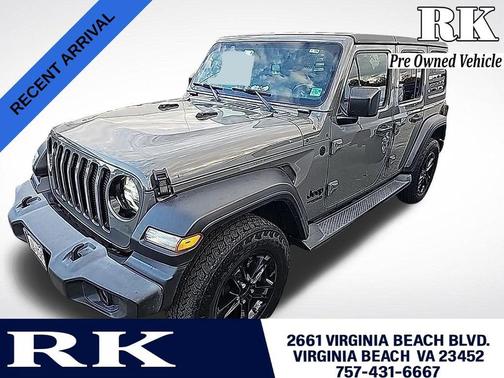 2021 Jeep Wrangler Unlimited Sport Altitude