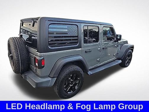 2021 Jeep Wrangler Unlimited Sport Altitude