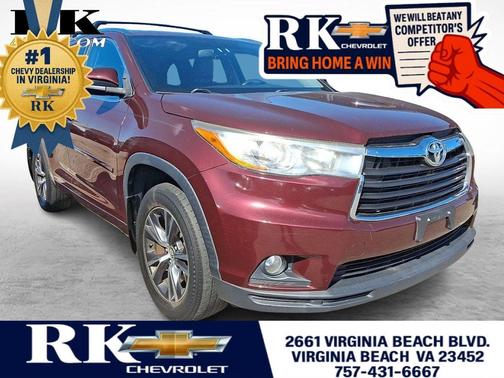 2016 Toyota Highlander XLE