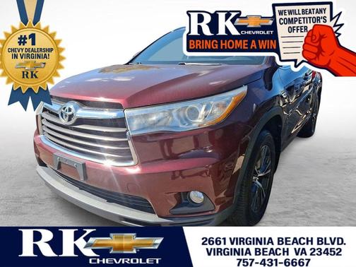 2016 Toyota Highlander XLE
