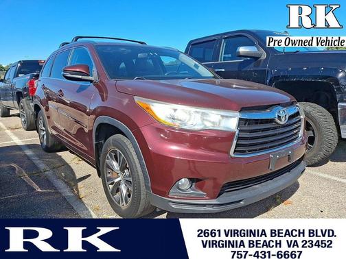 2016 Toyota Highlander XLE
