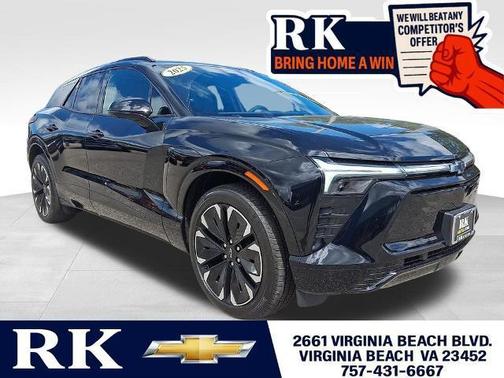 2025 Chevrolet Blazer EV RWD RS