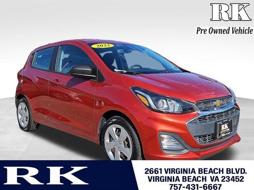2022 Chevrolet Spark LS