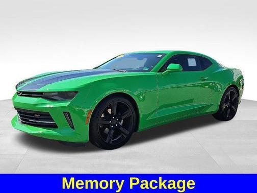 2017 Chevrolet Camaro 2LT