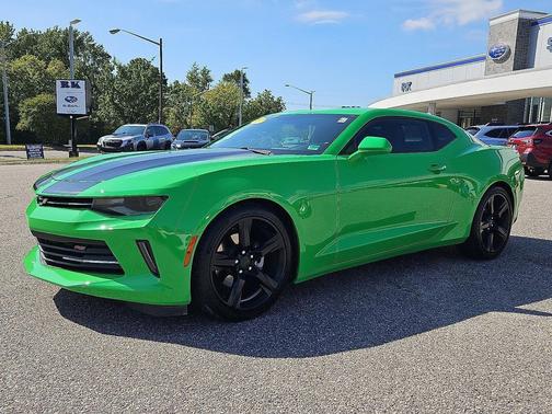 2017 Chevrolet Camaro 2LT