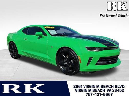 2017 Chevrolet Camaro 2LT