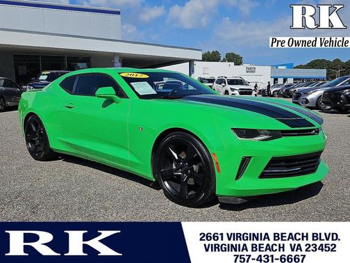 2017 Chevrolet Camaro 2LT