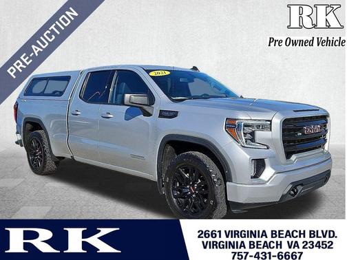 2021 GMC Sierra 1500 Elevation