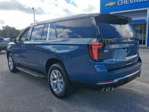 2025 Chevrolet Suburban Premier
