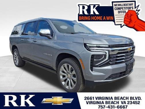 2025 Chevrolet Suburban Premier