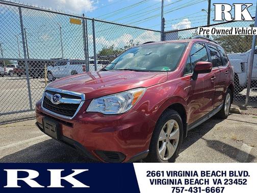 2015 Subaru Forester 2.5i Premium
