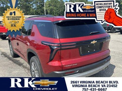 2025 Chevrolet Traverse LT