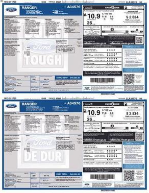 2020 Ford Ranger LARIAT