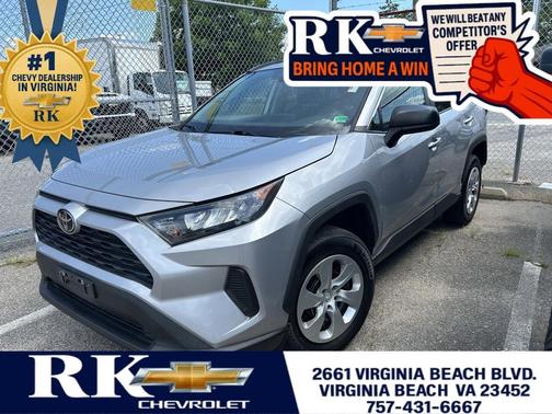 2021 Toyota RAV4 LE