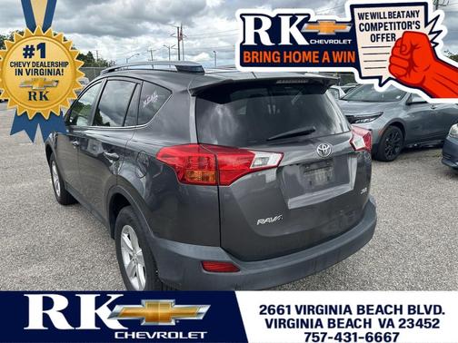2014 Toyota RAV4 XLE