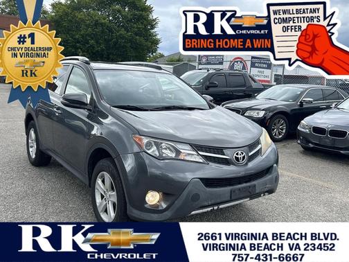 2014 Toyota RAV4 XLE
