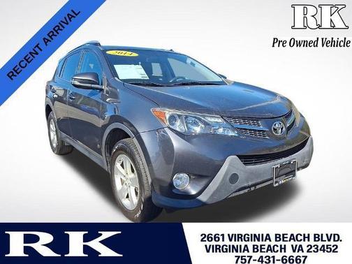2014 Toyota RAV4 XLE
