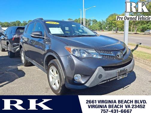 2014 Toyota RAV4 XLE