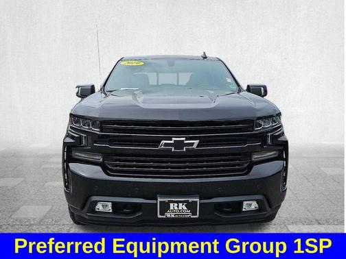 2019 Chevrolet Silverado 1500 RST