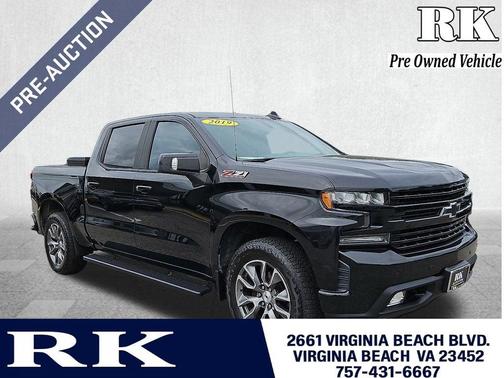 2019 Chevrolet Silverado 1500 RST