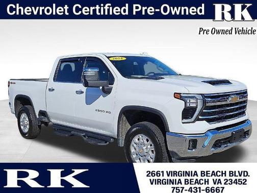 2024 Chevrolet Silverado 2500 LTZ