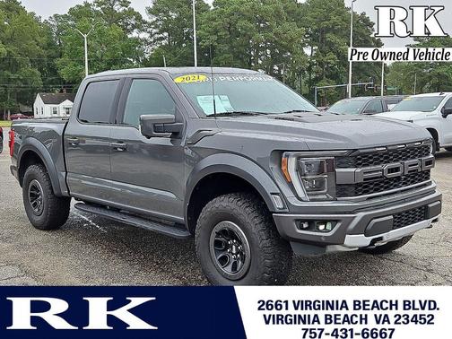 2021 Ford F-150 Raptor