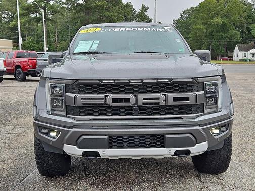 2021 Ford F-150 Raptor