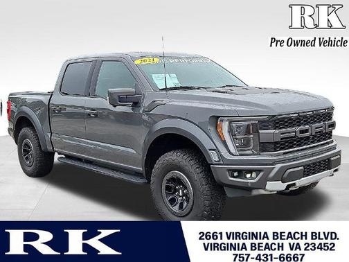 2021 Ford F-150 Raptor